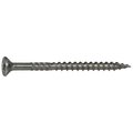 Saberdrive Deck Screw, #9 x 2-1/2 in, 18-8 Stainless Steel, Flat Head, Torx Drive, 86 PK 09608